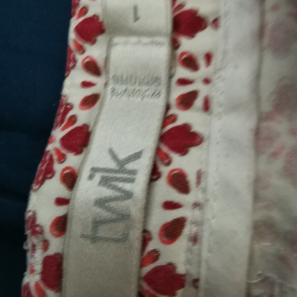 Cropped straight leg pants - Picture 2 of 3